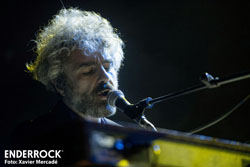 Concert de Nacho Vegas a la sala Apolo de Barcelona 